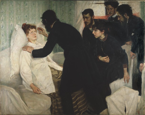Une séance de spiritisme organisée en 1894