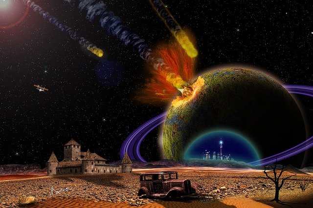 Un OVNI aurait sauvé la Terre d’une météorite en 1873