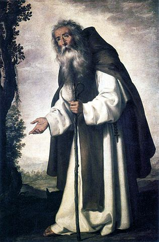 Le jour où Saint Antoine rencontra un être mystérieux en Égypte