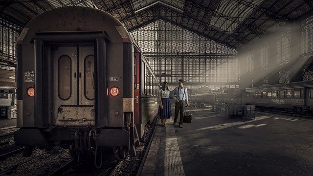 Un spectre l’averti d’un accident de train imminent