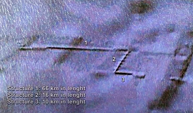 Google Earth – Une base extraterrestre trouvée en Antarctique