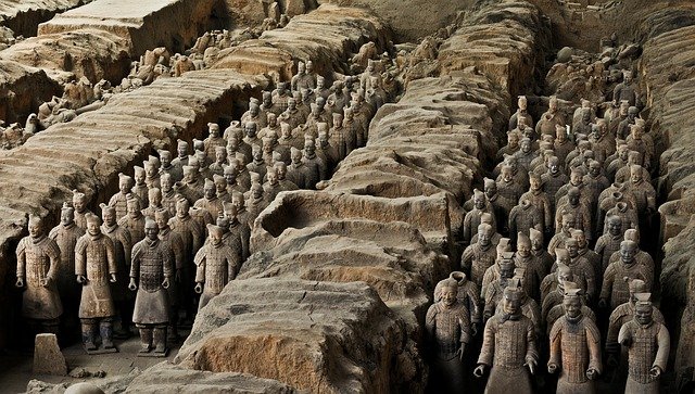 Une armée de soldats fantômes vue en Allemagne