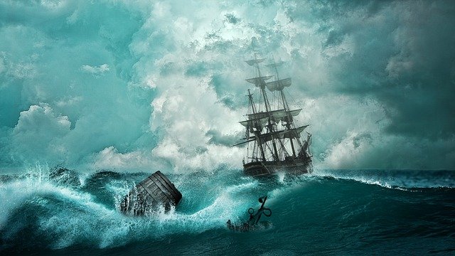 Le philosophe sauvé par un esprit