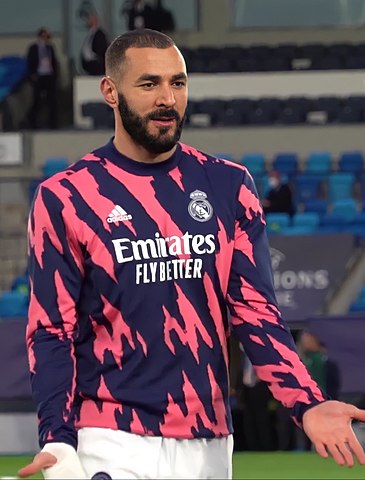 Karim Benzema obtient un vote aux élections présidentielles