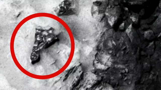 Une technologie extraterrestre trouvée sur Mars ?