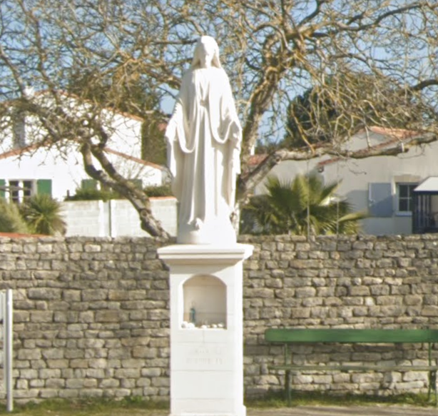 La Flotte – La statue de la Vierge devra être déboulonnée
