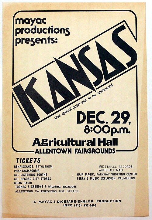 'Carry On Wayward Son' de Kansas : Une chanson qui a marqué l'histoire du Rock