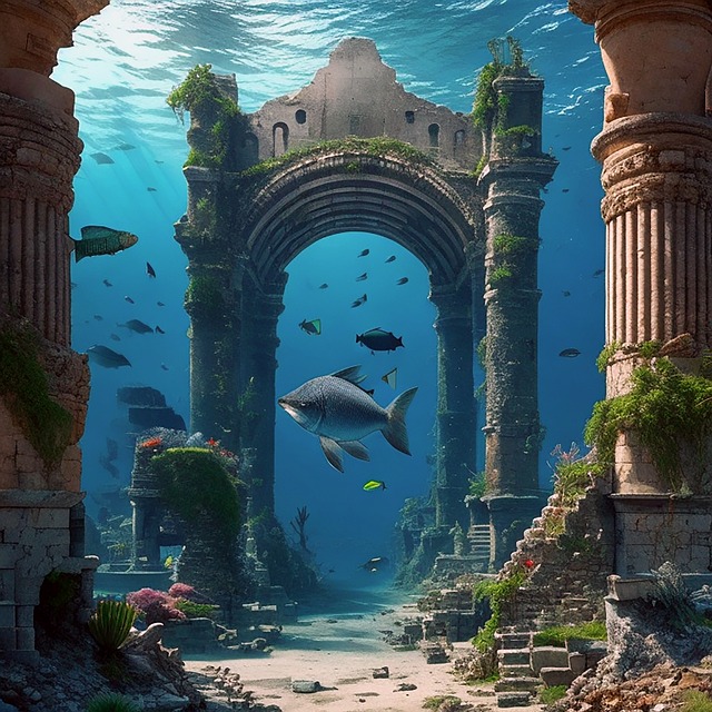 Les localisations possibles de l'Atlantide ...