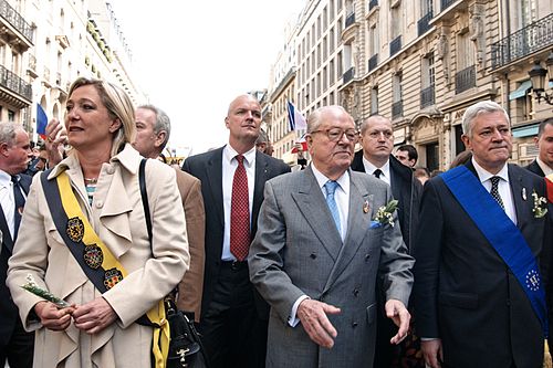 France - le lien étonnant entre le Front National et la Secte Moon