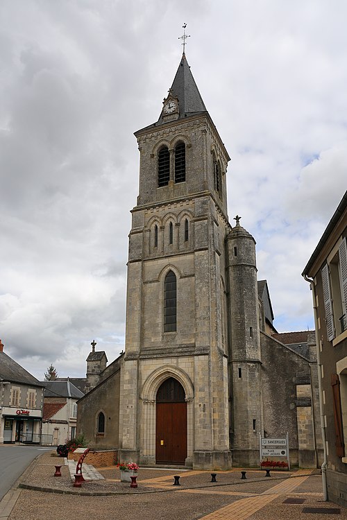 Un OVNI observé à Sancergues en juin 1850 ?
