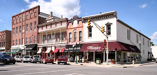 Observation d'un OVNI vert et rapide près de Noblesville