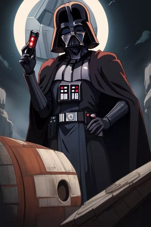 Darth Vader ran for election in Ukraine!