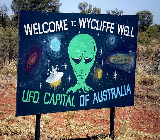 Wycliffe Well : La Capitale Australienne des OVNIs