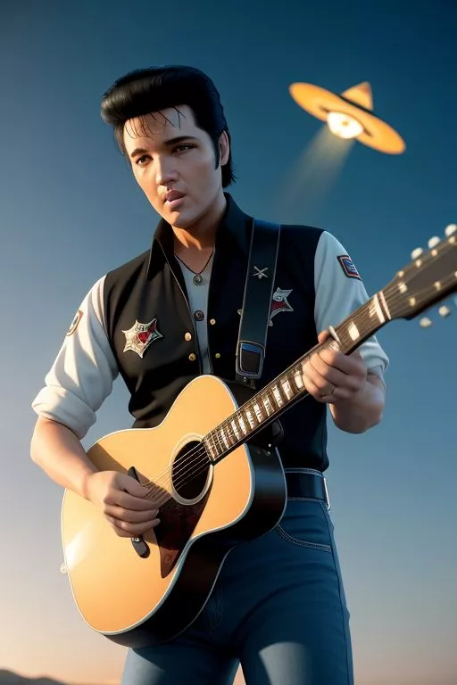 Elvis Presley : sa fascination pour les OVNIs