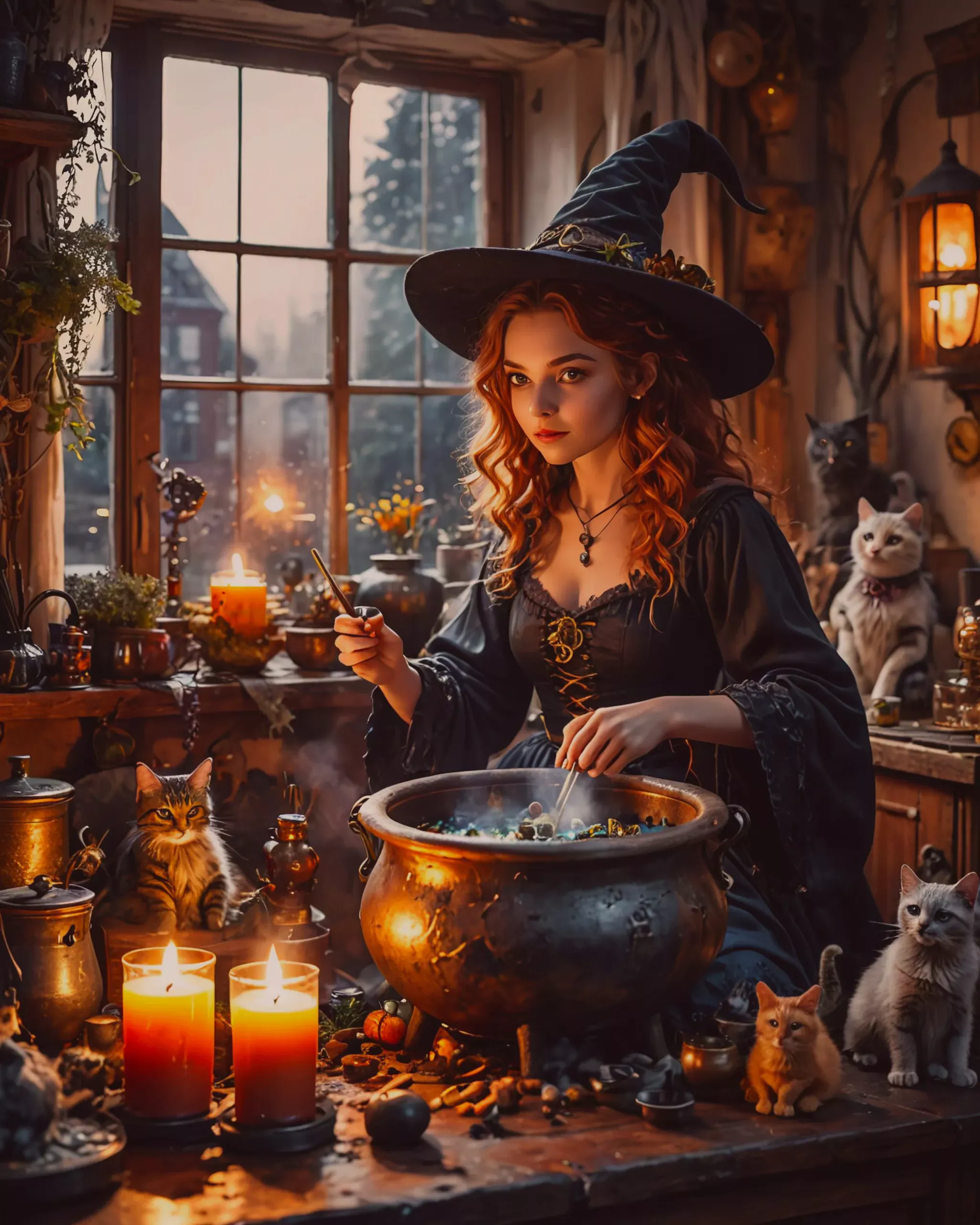 Les Fêtes dans la Wicca : Un Calendrier de Célébrations Sacrées