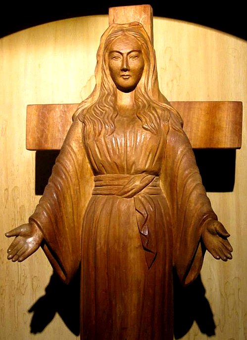 Les inquiétants messages délivrés par la Vierge Marie à Akita