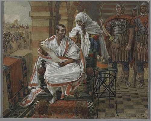 Les mystères entourant Claudia Procula, la femme de Ponce Pilate