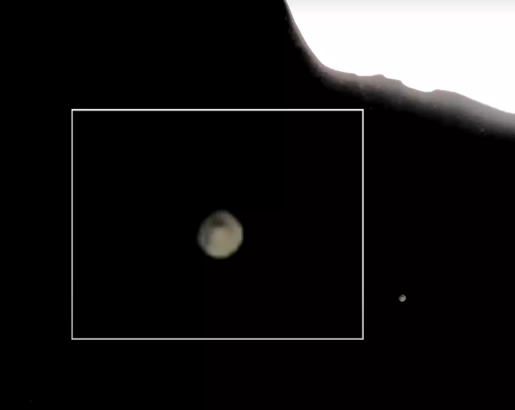 Des dizaines d'OVNIs filmés près de la Station Spatiale Internationale