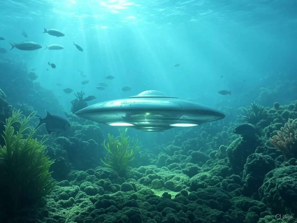 Un vaisseau sous-marin non identifié détecté par la Marine américaine