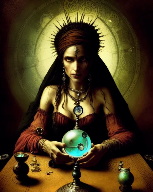 A psychic predicted an imminent war between Russia and China