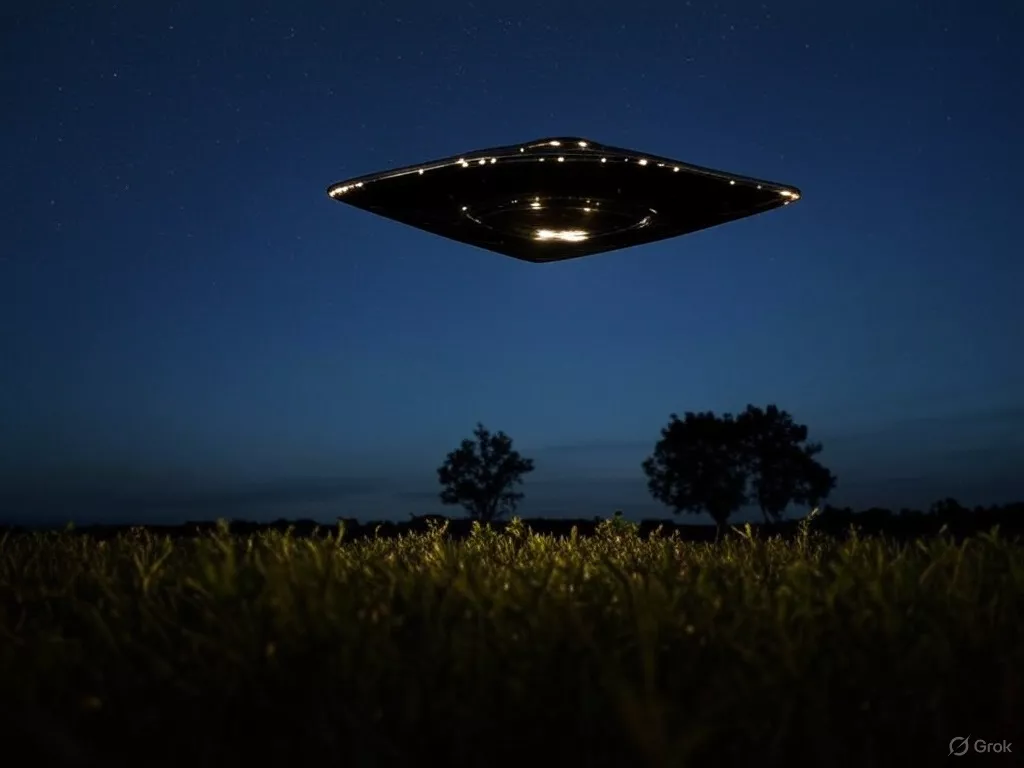 Un mystérieux triangle lumineux observé à Toormina, en Australie