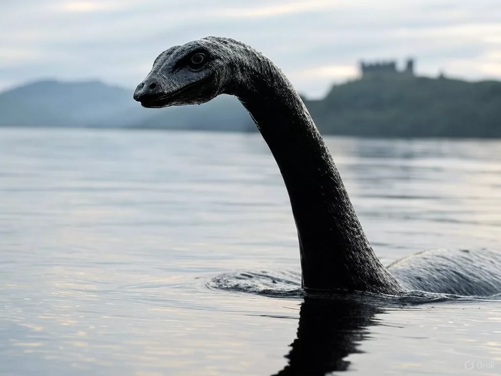 Le monstre du Loch Ness a été observé par un couple londonnien