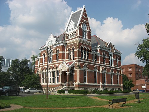 Indiana - Le fantôme de la Willard Library a encore frappé