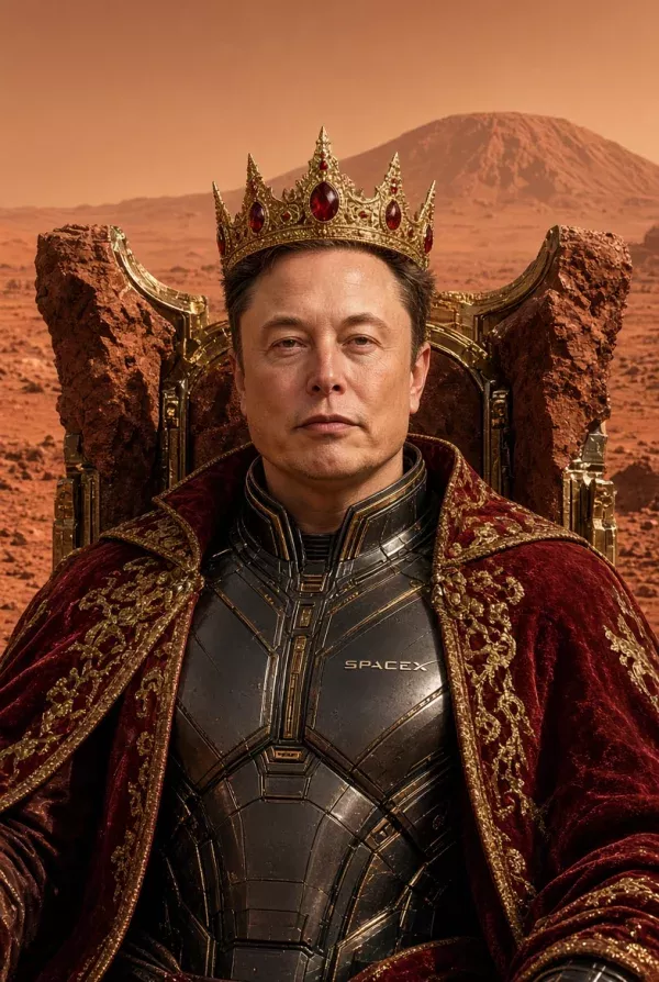 « Elon » : le nom que Wernher von Braun avait donné au maître de Mars, 80 ans avant Musk