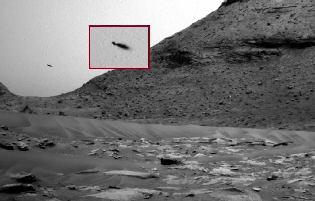 Mysterious UFO photographed by NASA in October 2022