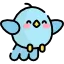 Blue bird - Twitter