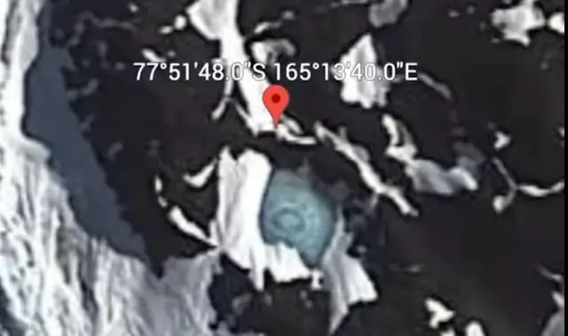 Antarctique : une prétendue découverte d’OVNI relance le débat sur une présence extraterrestre ancienne