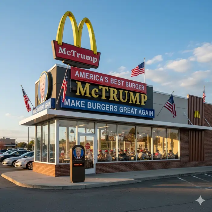 Donald Trump Reportedly Considering Renaming McDonald’s to “McTrump”