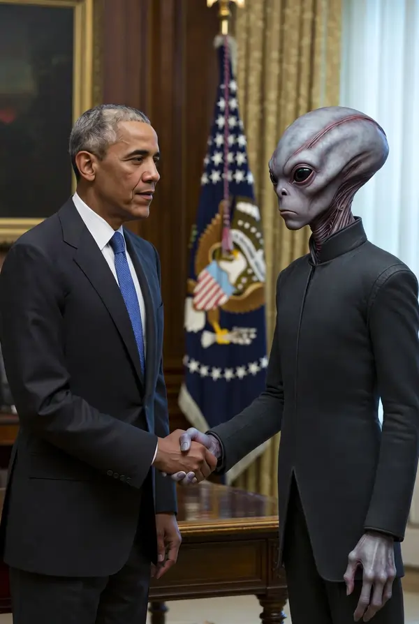 Barack Obama affirme que les extraterrestres existent