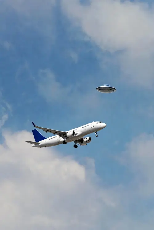 OVNI - Mystérieuse rencontre aérienne au-dessus de la Norvège