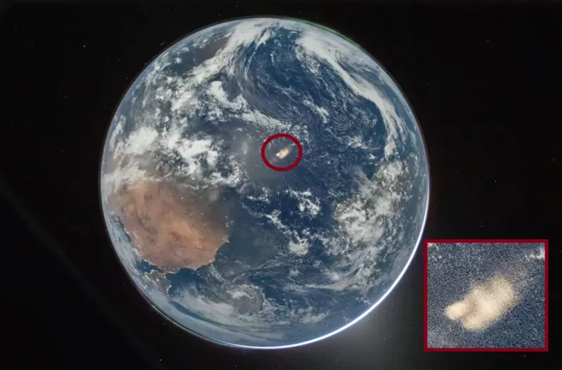 Un mystérieux objet aperçu sur une photo de la NASA