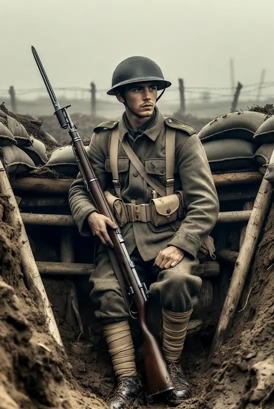 L’étrange cas d’Edward Austrian : l’enfant qui affirmait être mort dans les tranchées de la Première Guerre mondiale
