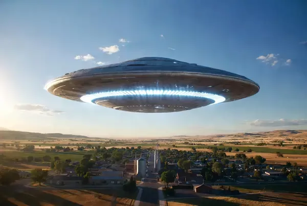 OVNI à Gooding (Idaho) : un mystérieux orbe lumineux défie les explications conventionnelles