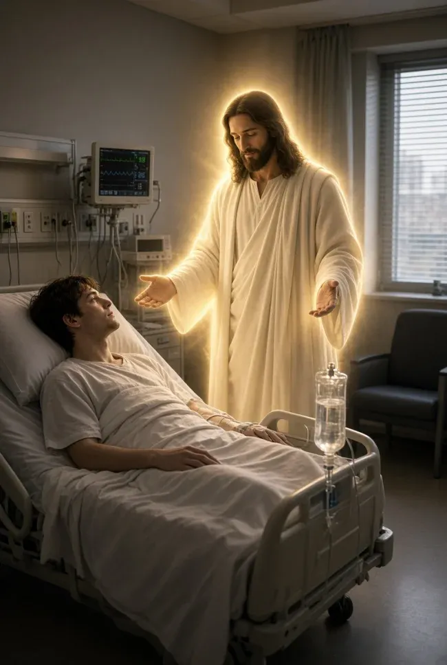 « Jésus est réel » : les trois derniers mots d'un mourant qui ont fait le tour du monde