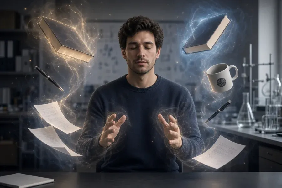 La télékinésie existe-t-elle ? Ce que les tests révèlent vraiment